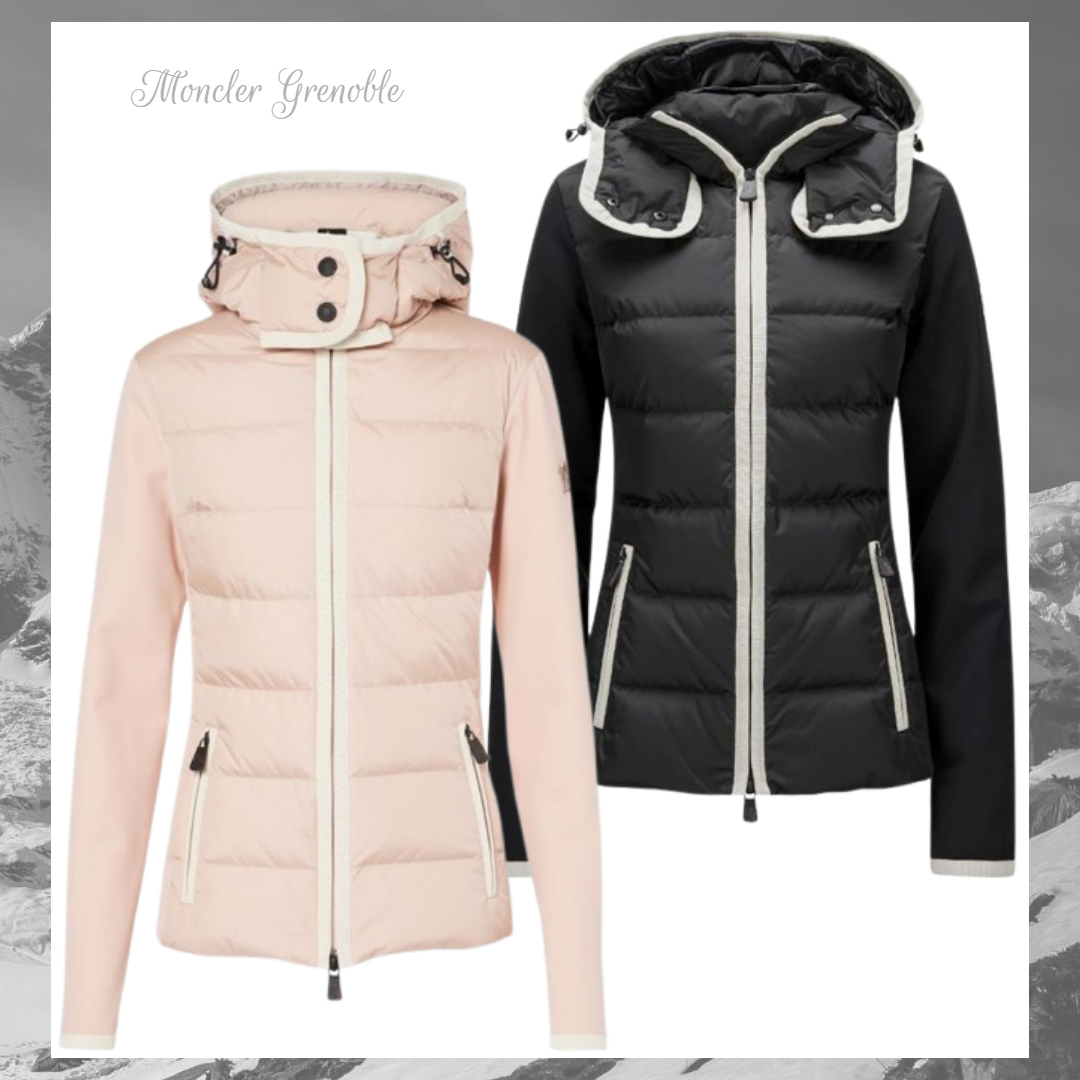 ☆MONCLER GRENOBLE☆ トリミングテクニカルシェルジャケット♪