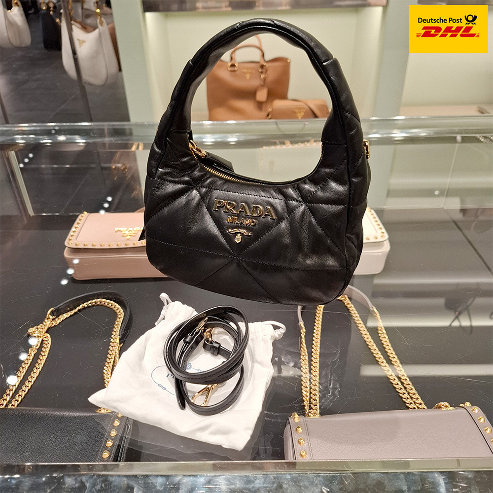 数量限定！EXPRESS便可◎ PRADA 2WAY ハンドバッグ 1BA384