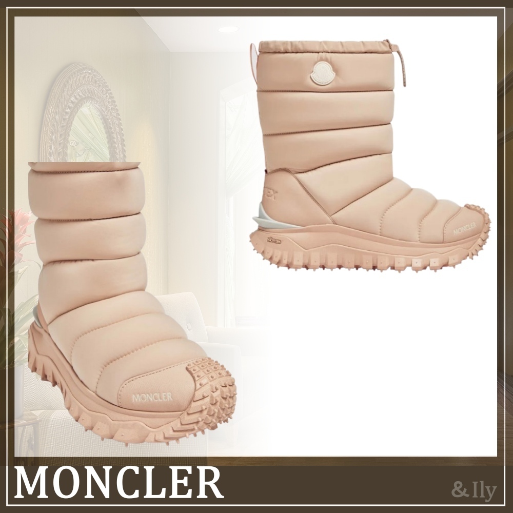 【送関込】MONCLER☆モンクレール Trailgrip ブーツ