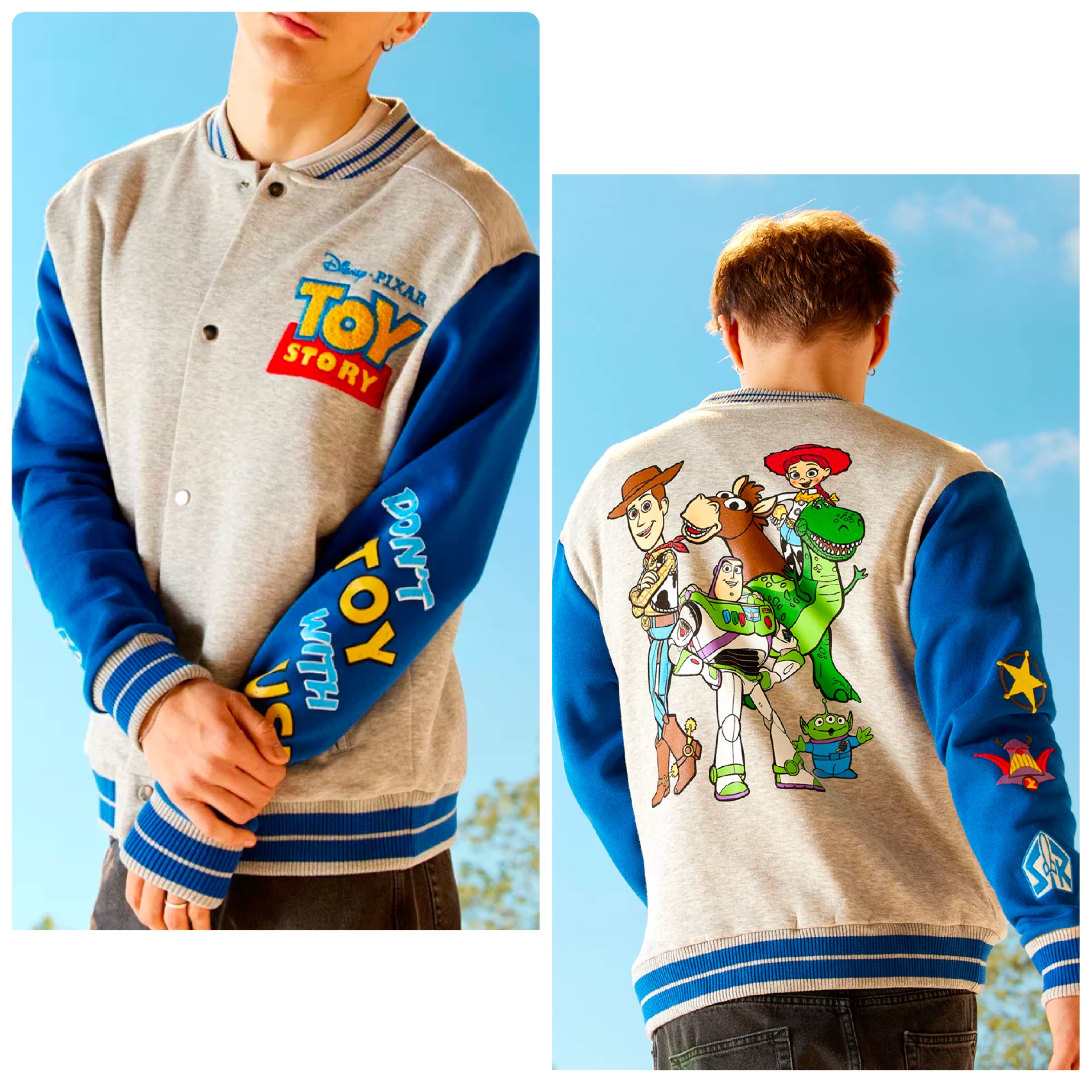 Disney トイストーリー ジャケット