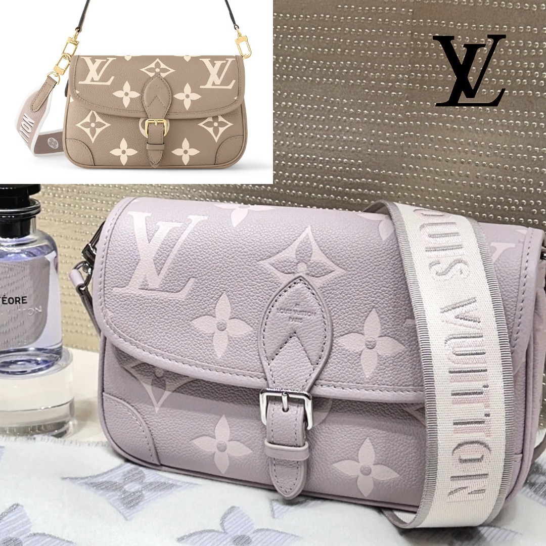 【コーデに♪】Louis Vuitton★ショルダーバッグ ディアヌ NM PM