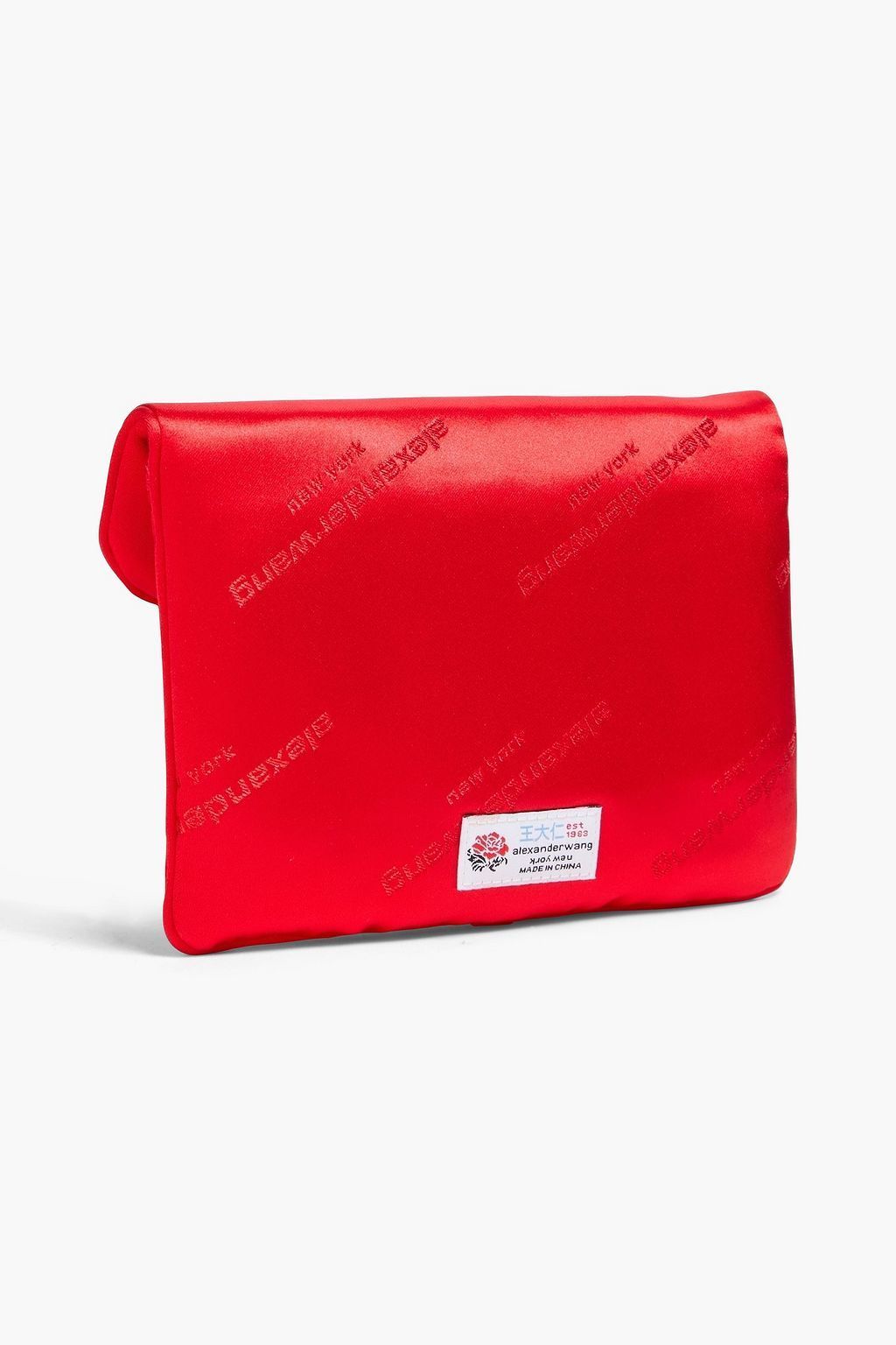 AlexanderWang★ サテンジャカード エンベロープクラッチ Alexander Wang☆サテン ジャカード エンベロープ クラッチ