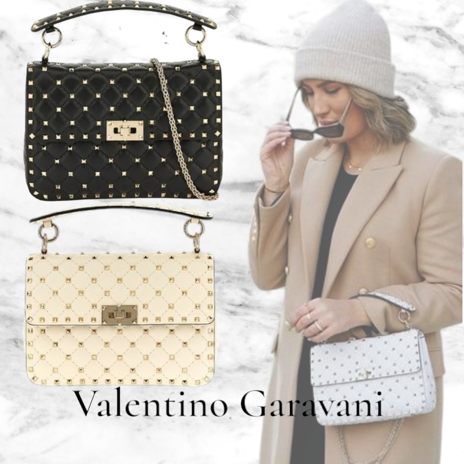 ショルダーバッグ・ポシェット valentino garavani shoulder bag