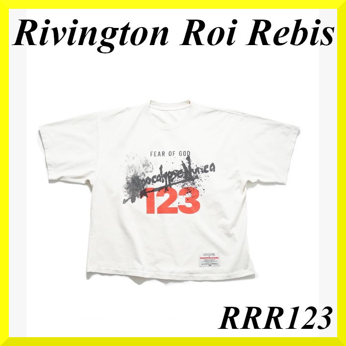 Rivington Roi Rebis☆関税込☆APOCALYPSE NUNCA CVA半袖Tシャツ