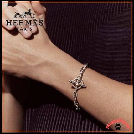 シェーヌダンクル PM HERMES(エルメス) ブレスレット(レディース