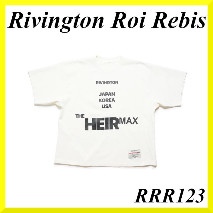 Rivington Roi Rebis☆関税込☆HOLY MOTOR CVA ホワイト Tシャツ HOLY MOTOR WORKING MAN SHIRT – RIVINGTON roi Rebis