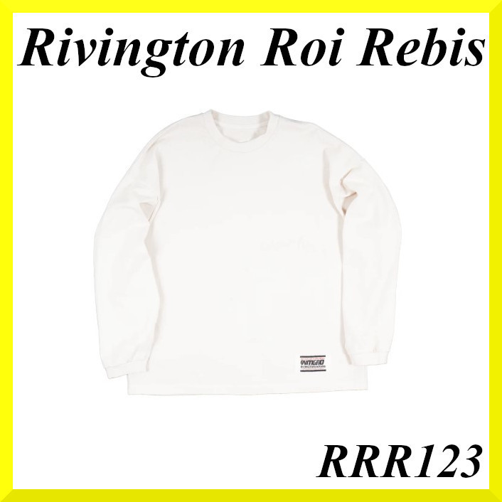 Rivington Roi Rebis☆関税込☆LAUNDRY BAG クリーム長袖Tシャツ