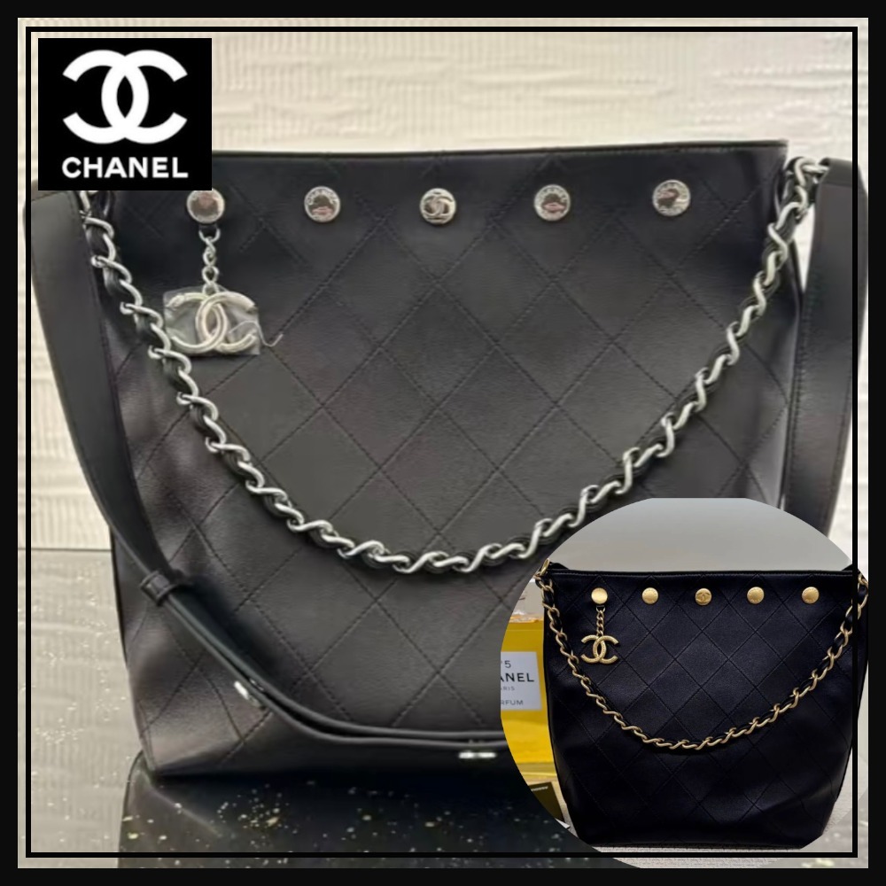 【嬉しい大容量♡ビジネスにも】CHANEL バスケットバッグ