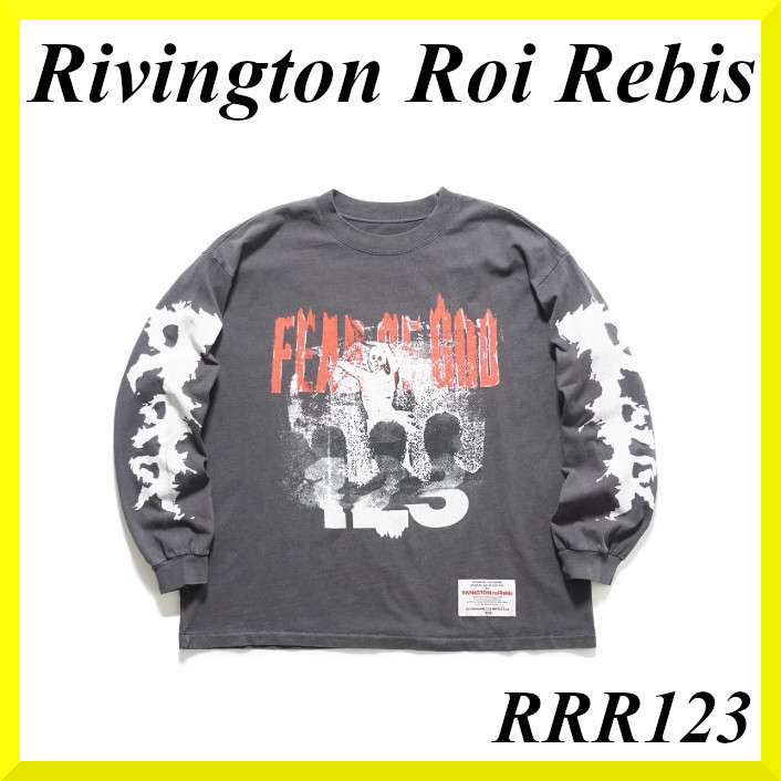 Rivington Roi Rebis☆関税込☆LOOK, ITS THE ENEMY 長袖Tシャツ