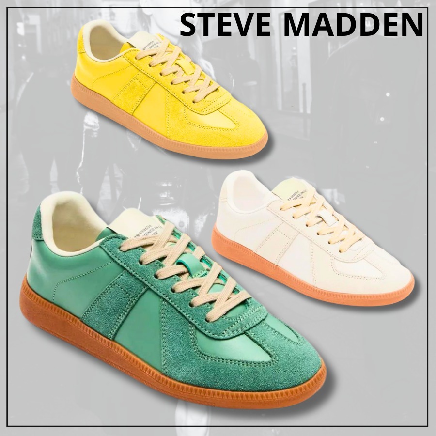 【追跡あり!】Steve Madden DIXIN レザー スエード スニーカー