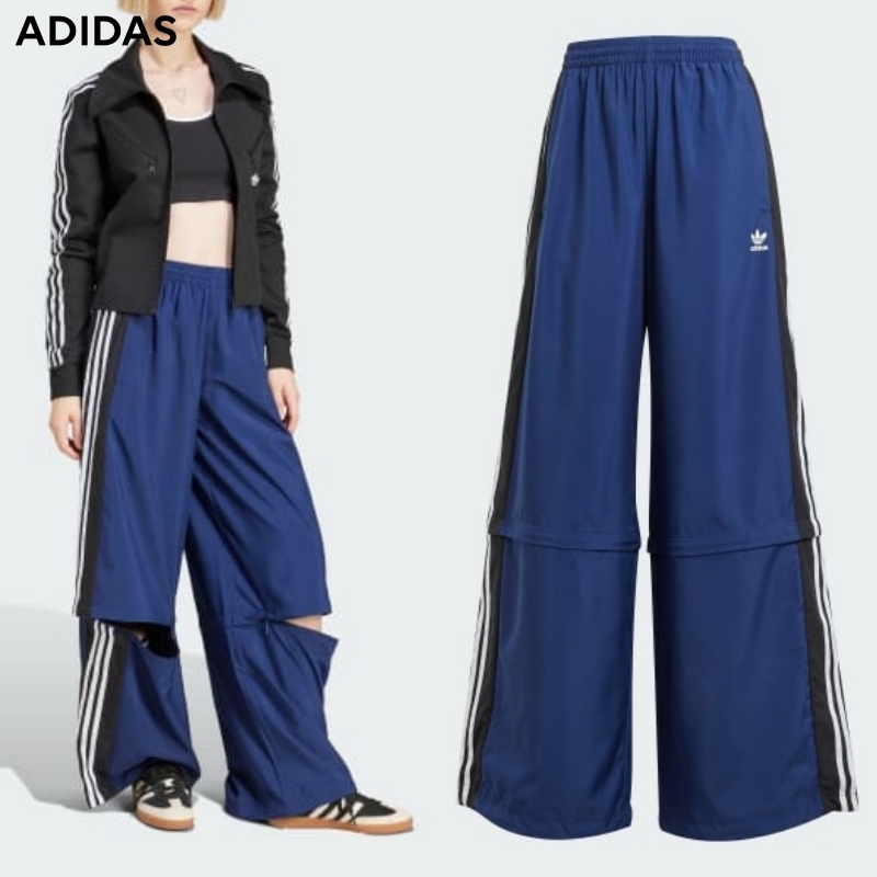 adidas RASANT TRACK PANTS ダークブルー（アディダス ラサント