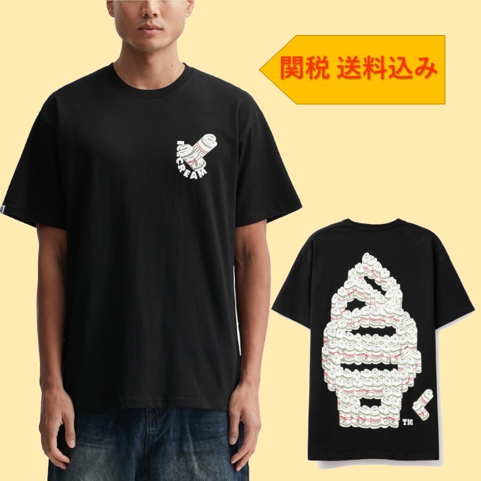 【Icecream】 Cash Cone T-shirt