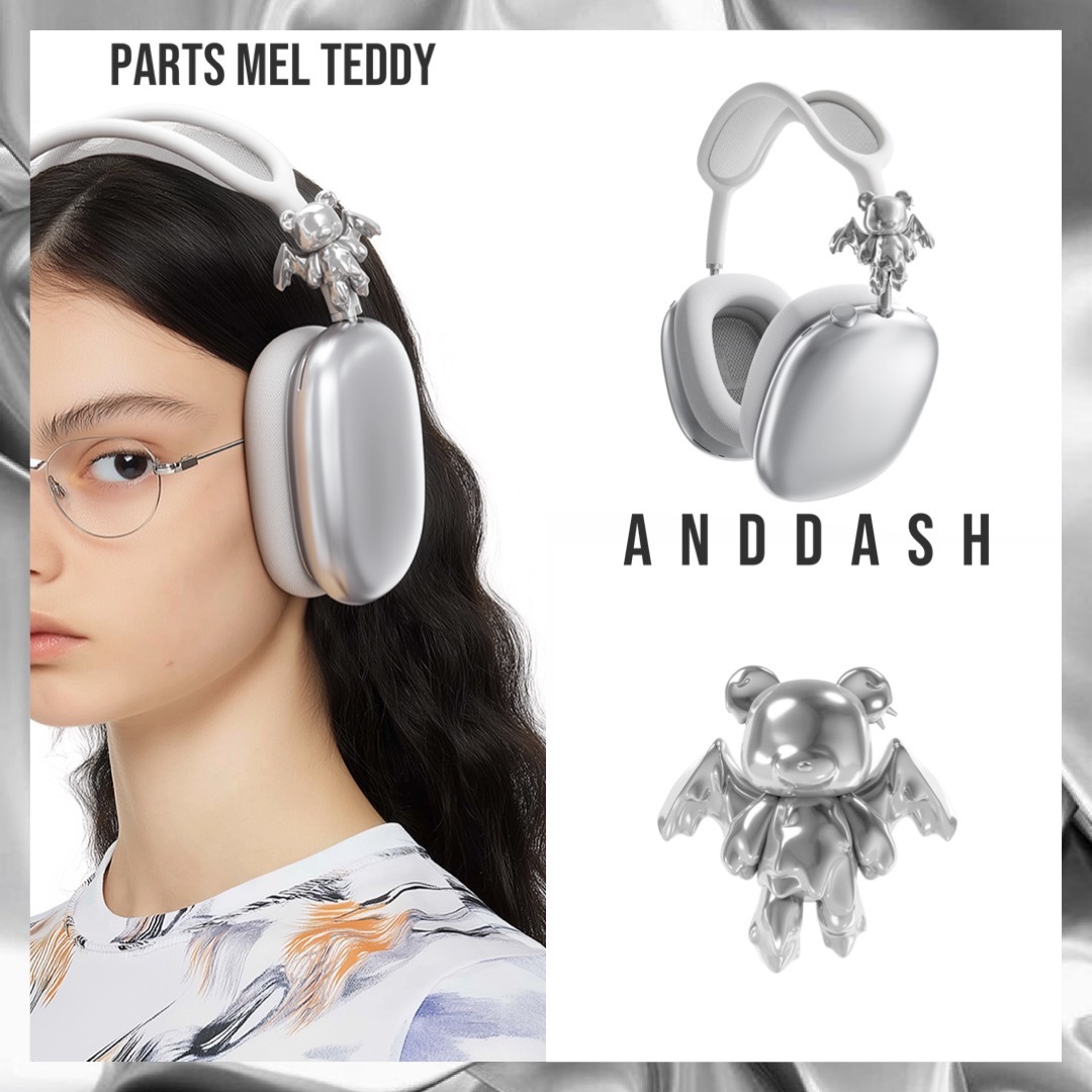 【韓国ANDAASH アンダッシュ】Parts Mel Teddy