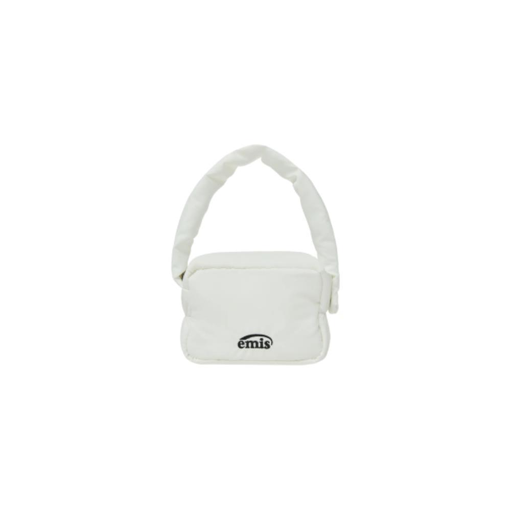 ポーチ EMIS PUFFER MICRO BAGWHITE