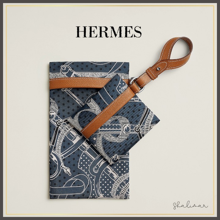 【HERMES】ケース 《アヴェッソワソワ》 ポケット