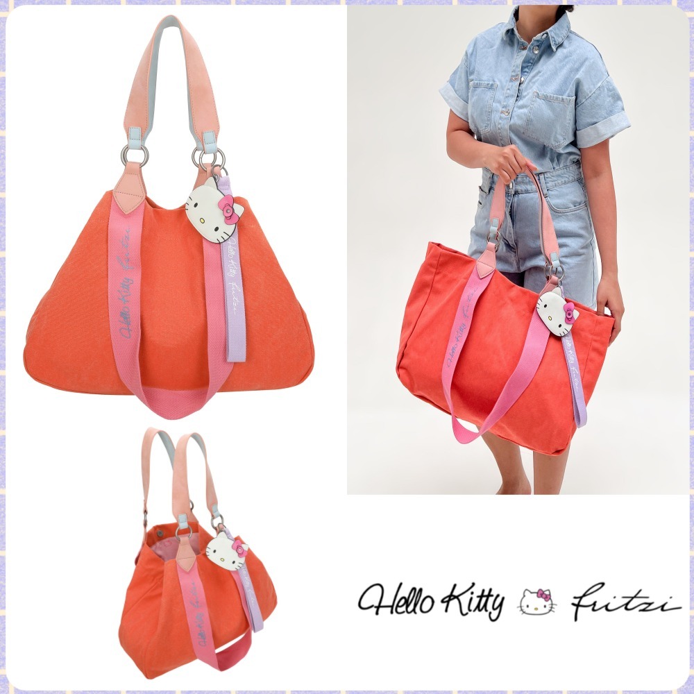 ショルダーバッグ・ポシェット Hello Kitty | Hello Kitty fritzi Izzy Medium Mango Cat