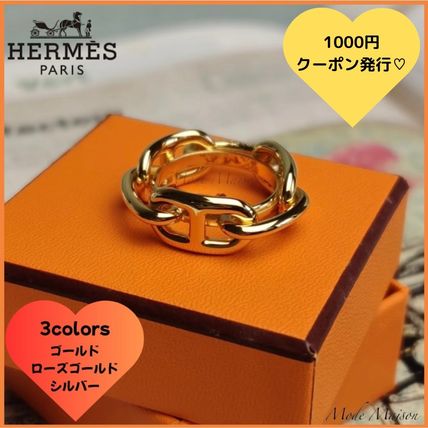 超安い品質 スカーフリング dAncre(エルメス Chaine HERMES アクセサリー