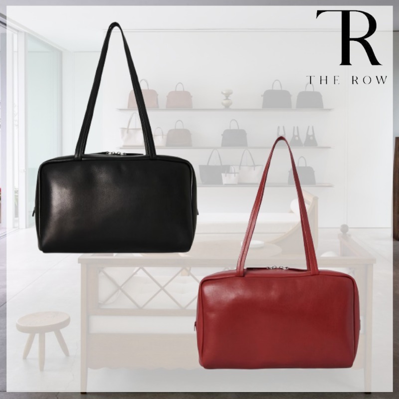 （日本完売）The Row Astra レザーボーリングバッグ