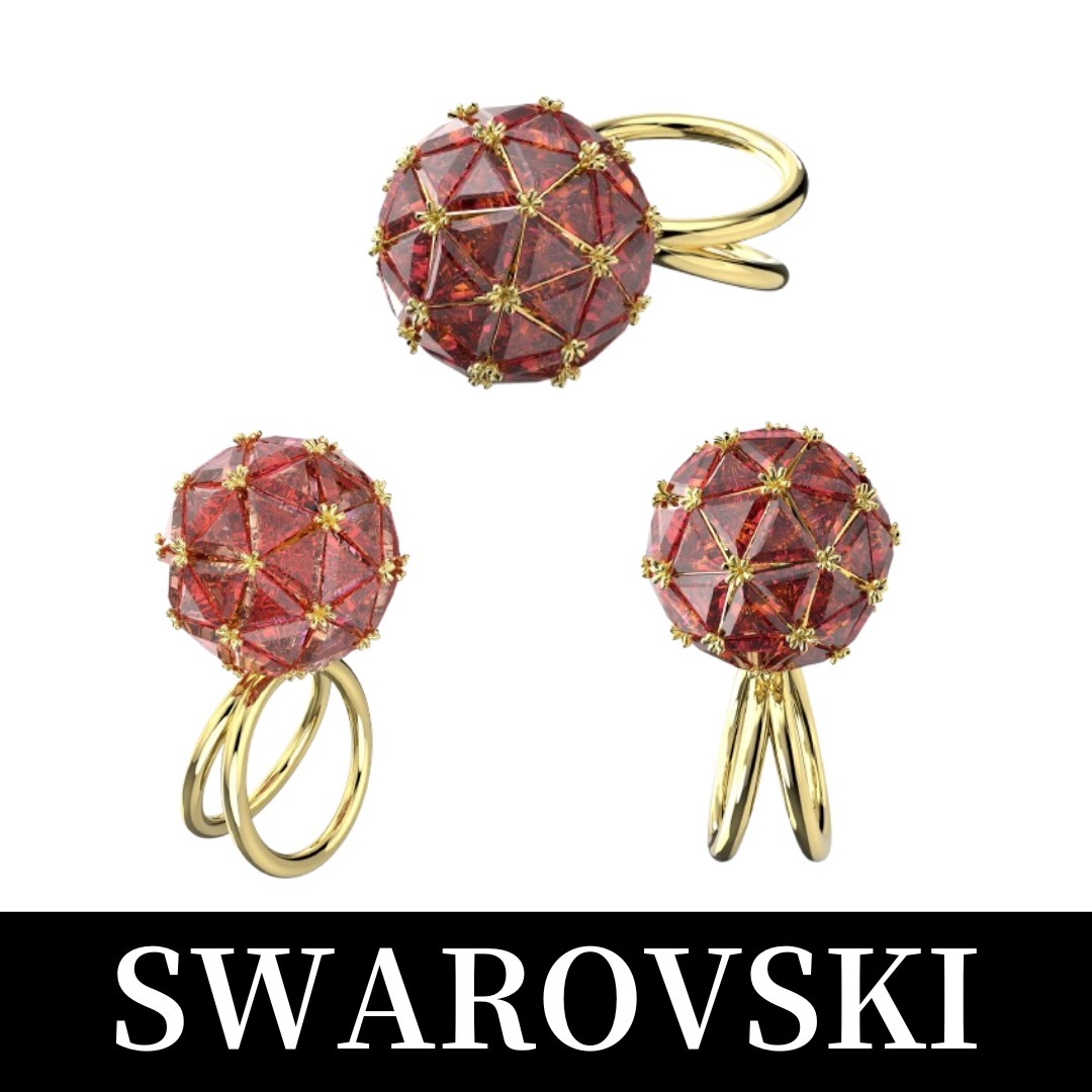 【SWAROVSKI】☆キュリオサ リング☆