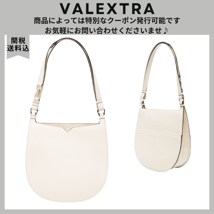 VIP価格.Valextra ホーボー ウィークエンド メディア 関税送料込