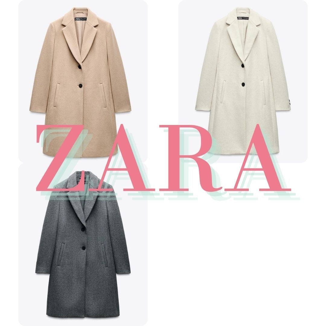 ZARA ソフトタッチコート 8073/021