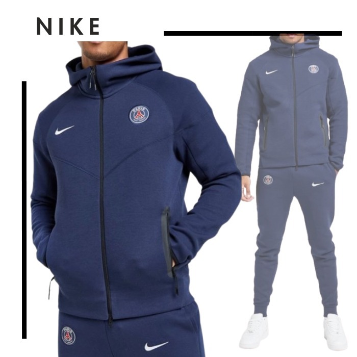 NIKE●パリ サンジェルマン テックフリースフーディトレーナー
