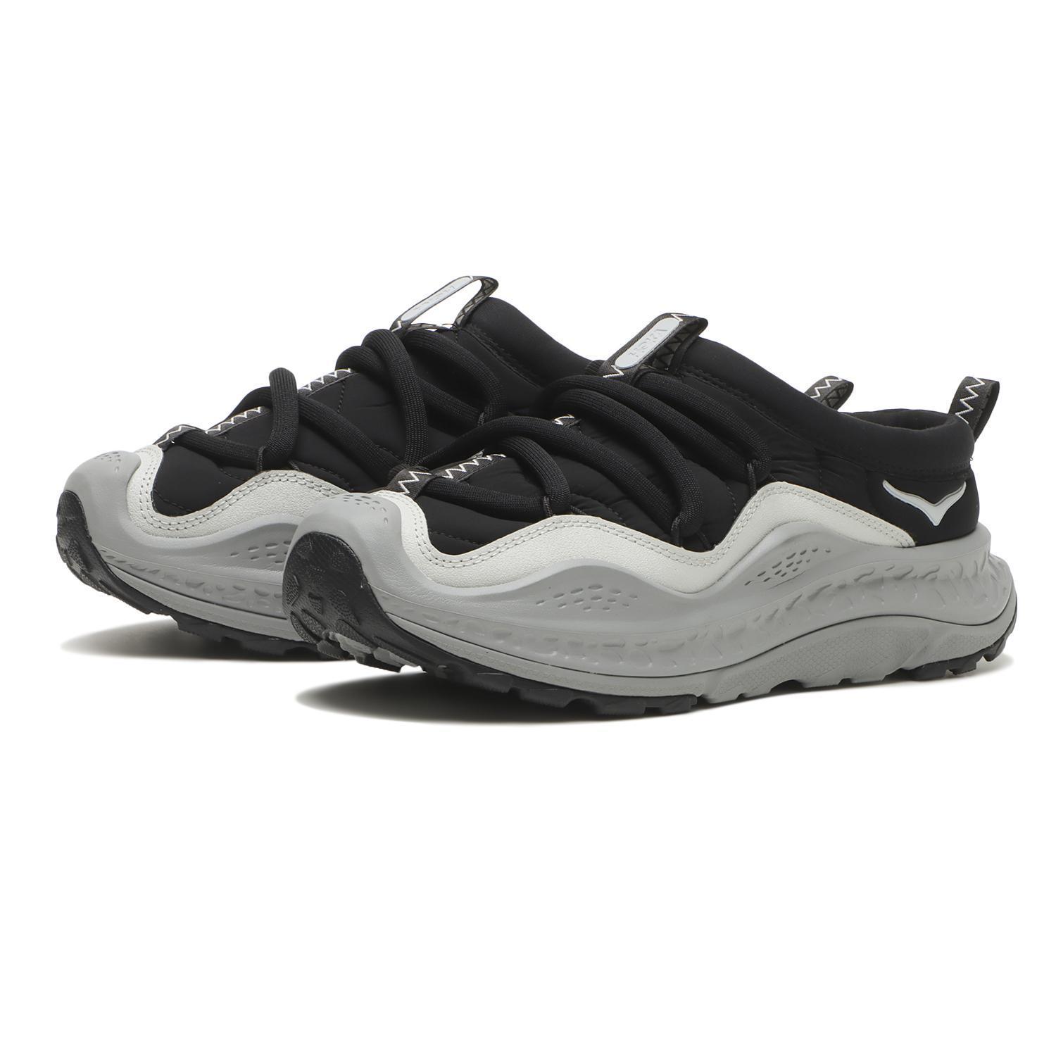 国内配送 HOKA ONEONE ORA PRIMO BLACK/CARBON BLACK