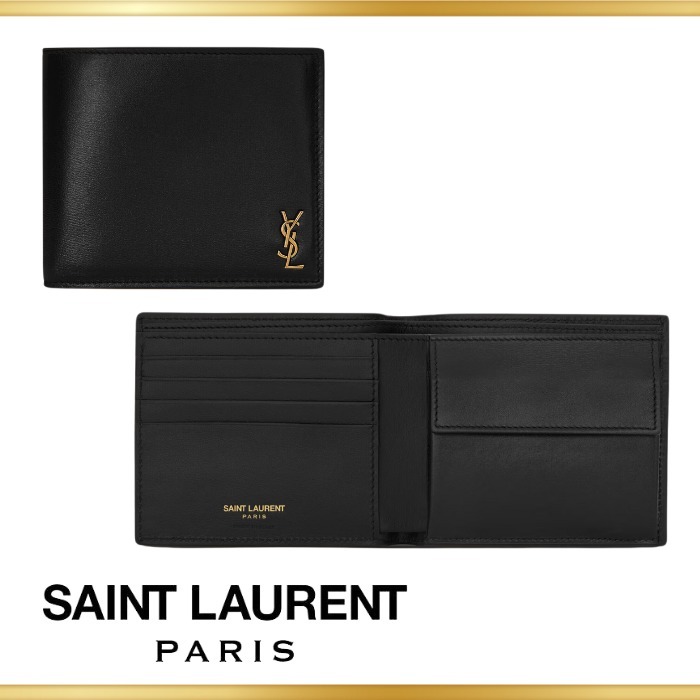 SAINT LAURENT】コインパース付タイニーカサンドラウォレット