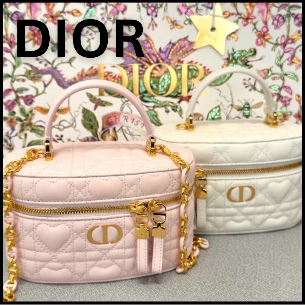【ガーリーで可愛い♡】DIOR Caro ミニヴァニティ