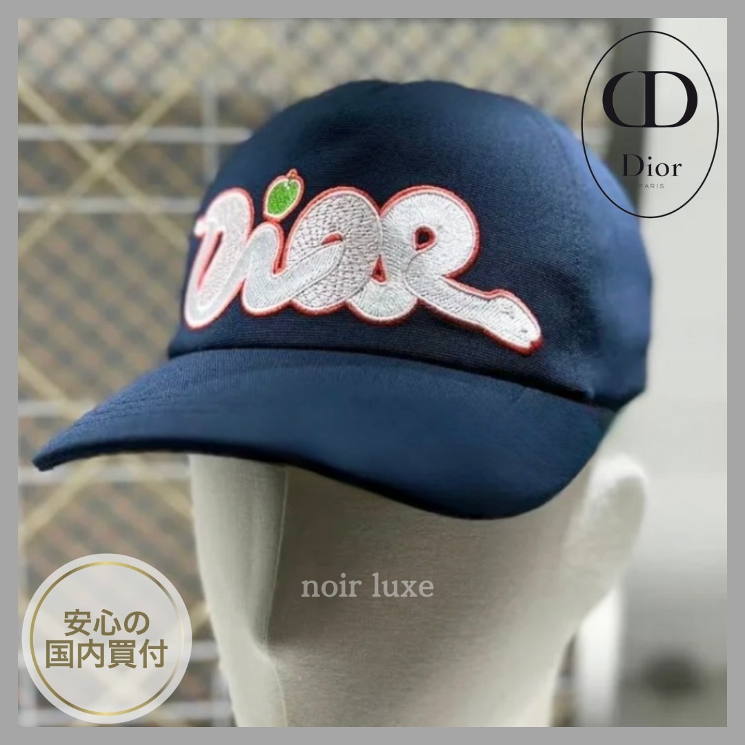 【現金特価】 DIOR | ディオール カジュアル/人気】Dior AND キャップ KAWS 帽子
