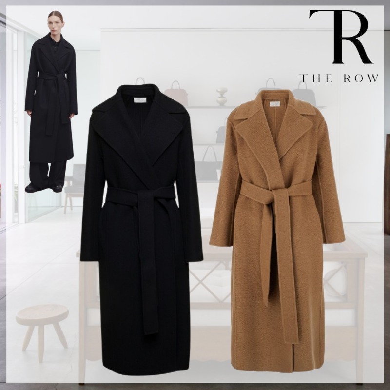 （残り僅か）The Row Malika ウール＆カシミヤ コート