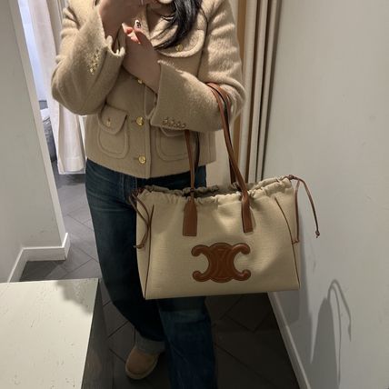 人気TOP 巾着バッグ CELINE(セリーヌ) 海外 - ハンドバッグ(レディース) バッグ