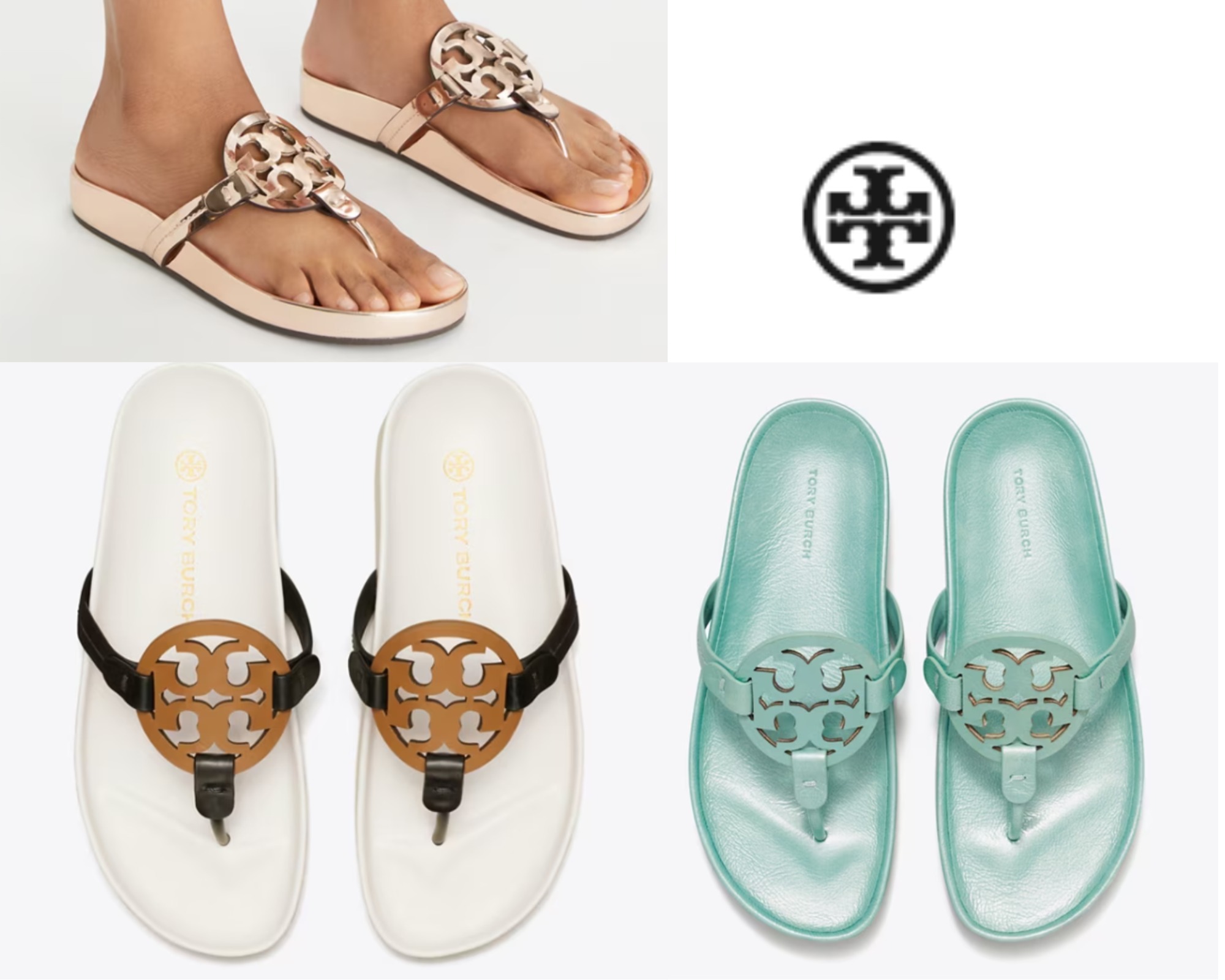【Tory Burch】 SALE ★ ミラークラウド サンダル