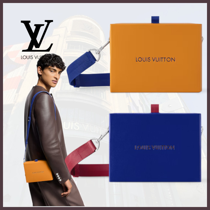 【おしゃれでカッコいい♪】LOUIS VUITTON★ショッパー クラッチ