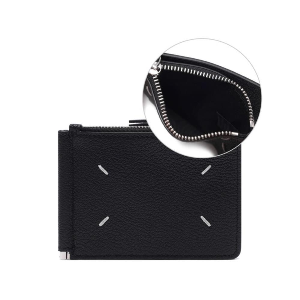 コインケース・小銭入れ Maison Margiela 23FW Men's Stitched Zipper Money Clip (SA1UI