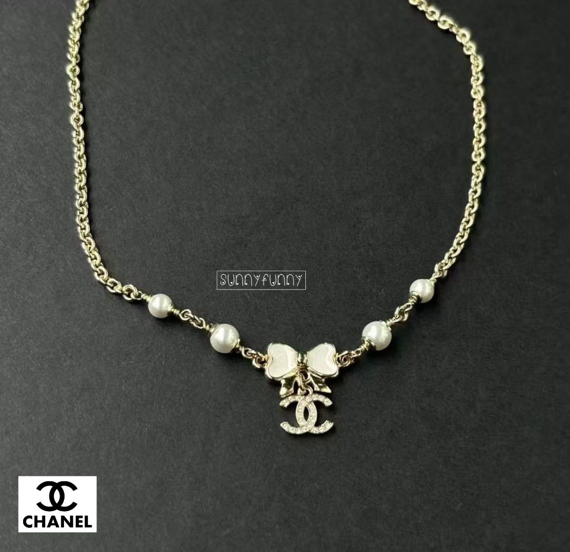 《25P★》CHANEL ネックレス リボン