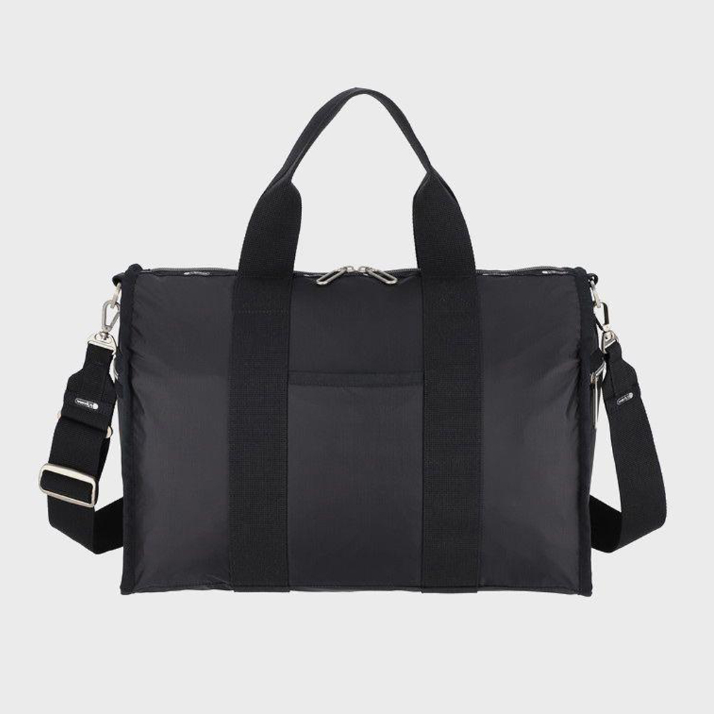 ★LeSportsac★ True Black C Medium Duffel Bag [1501.C363]
