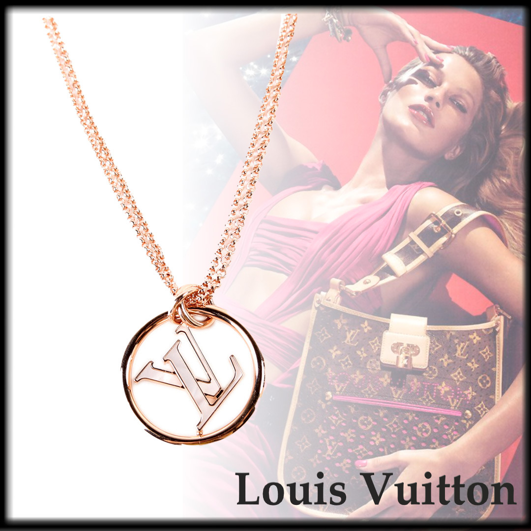 LOUIS VUITTON 上品 LV Steller ネックレス