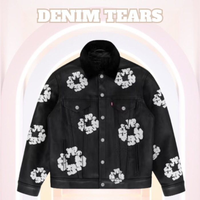 大人気【Denim Tears×Levi's】Cotton Wreath Type-3 ジャケット