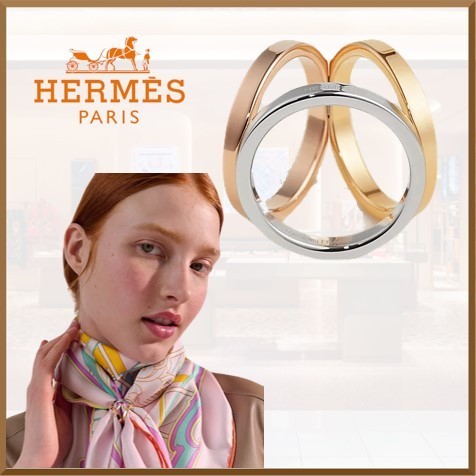【１つは持っておきたい★】HERMES スカーフリング