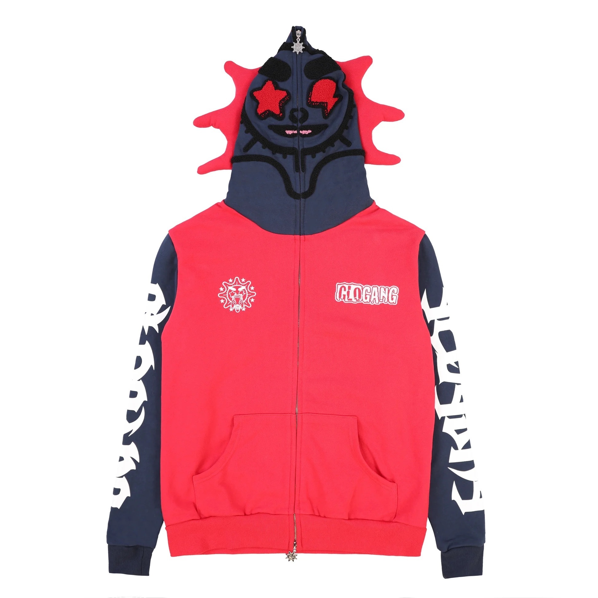 GLOGANG フーディ フルジップ ユニセックス