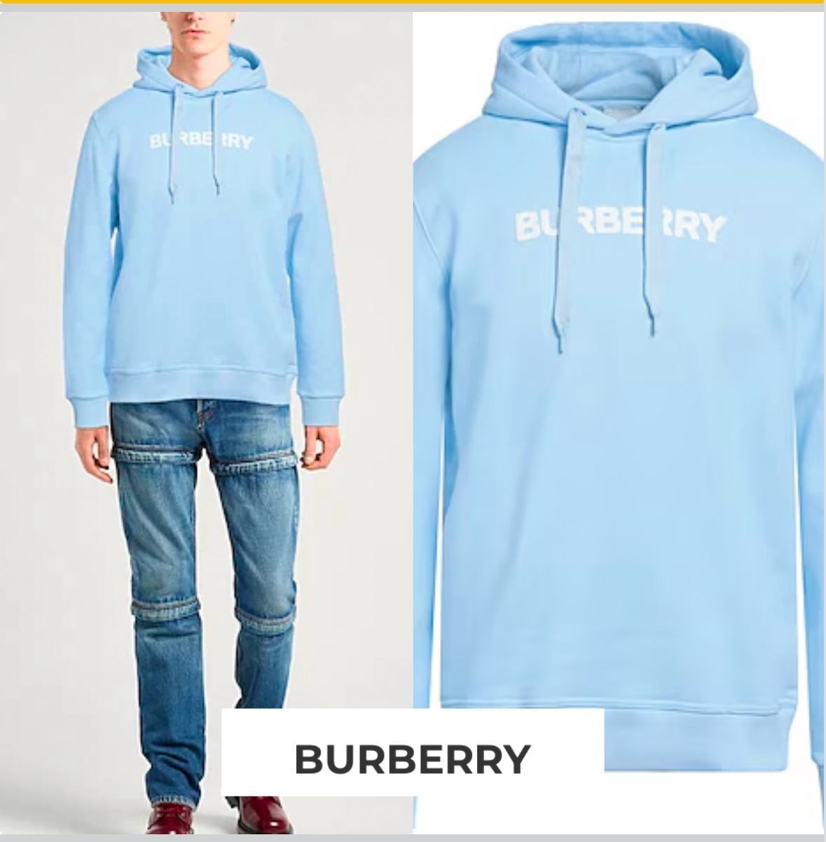 「関税・送料込み」BURBERRY スウェット