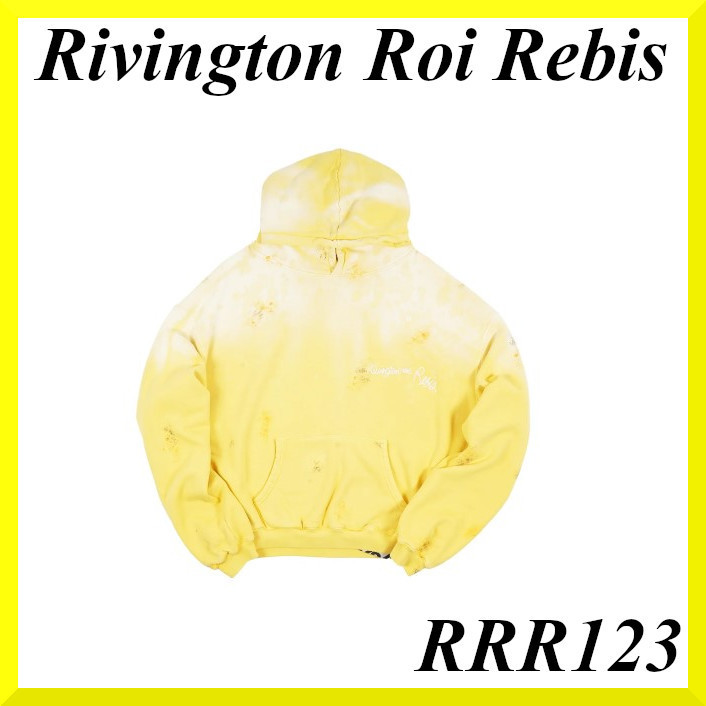 Rivington Roi Rebis☆関税込☆GYM BAG イエロー フーディ