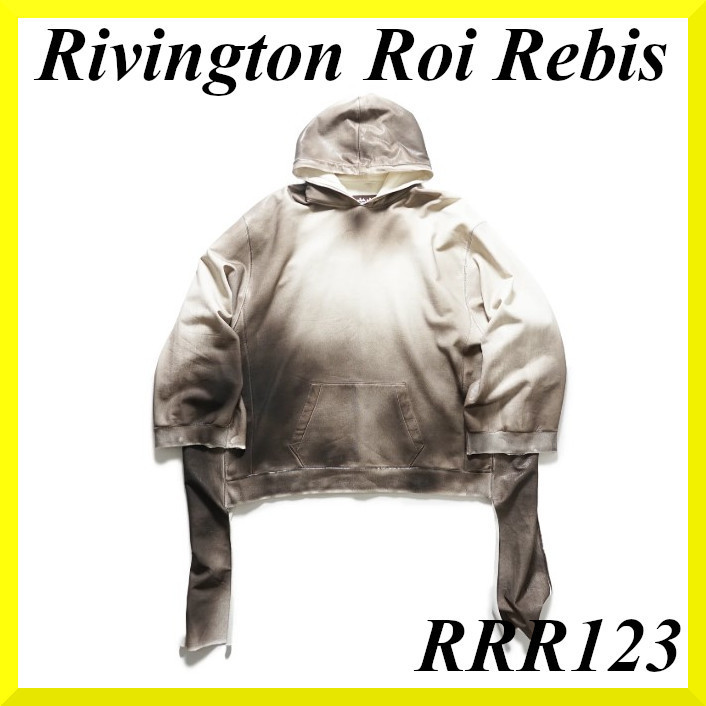 Rivington Roi Rebis☆関税込☆APOCRYPHAL バウリー フーディ