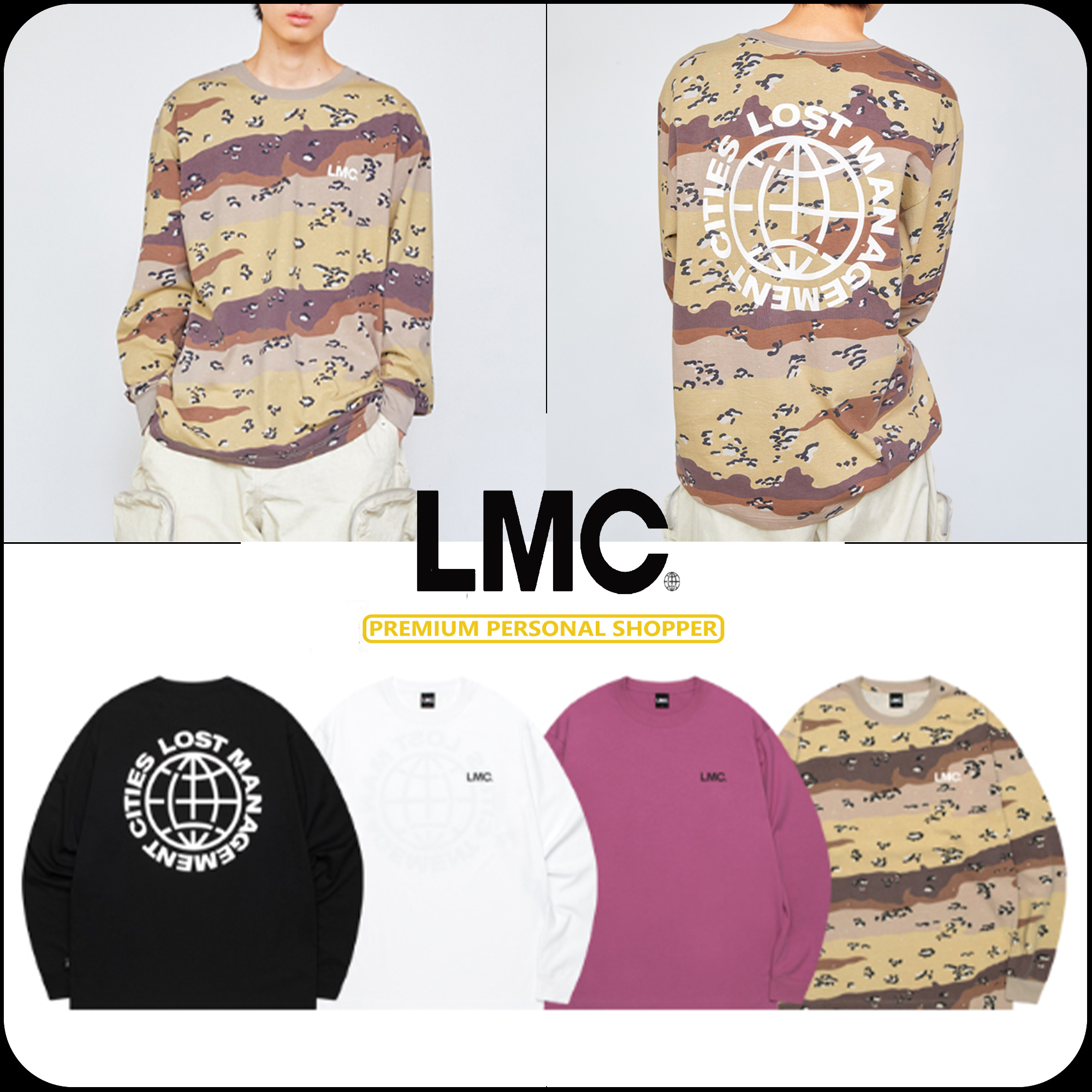 [ LMC ]★25SS★韓国人気★OG COMBO LONG SLV TEE