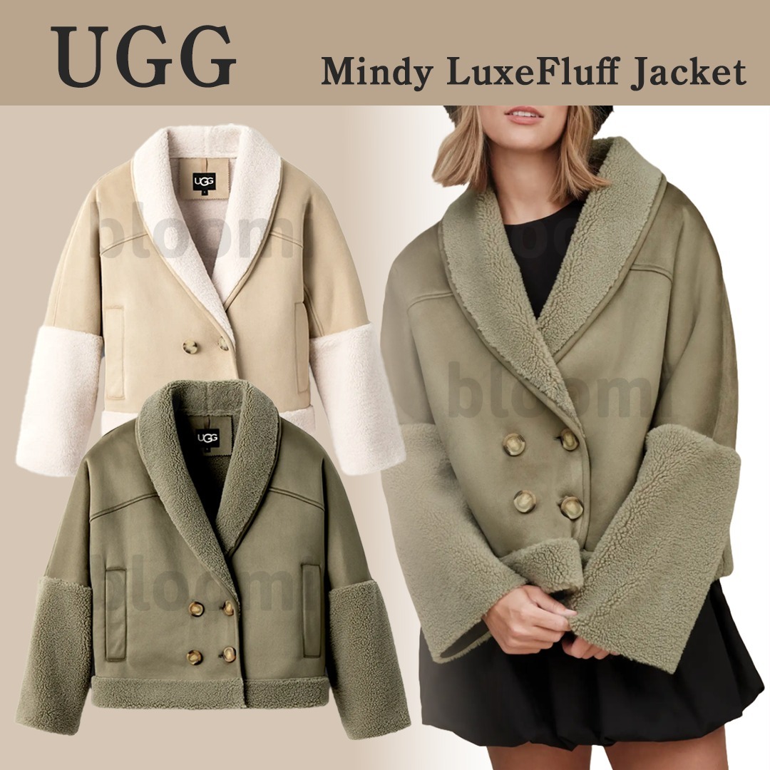【UGG】ミンディリュクスジャケット ボア Mindy Luxe Fluff