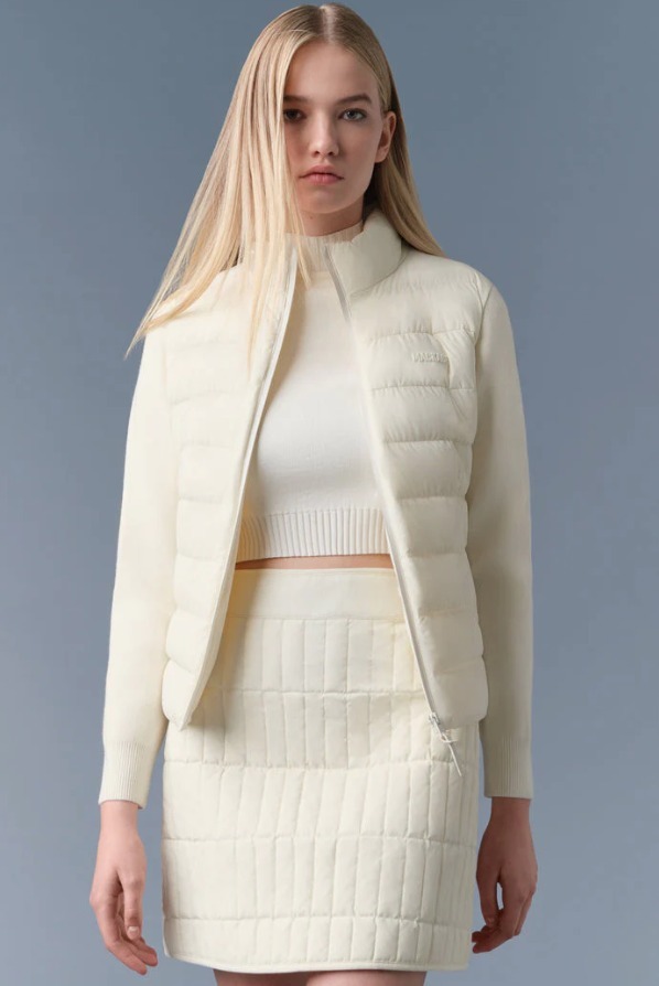 【Mackage】SALE価格＊ハイブリッド ナノジャケット OCEANE-CITY