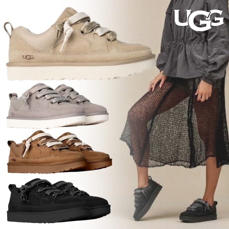 UGG アグ 家族コーデにも☆レディース スニーカー ロー ローメル