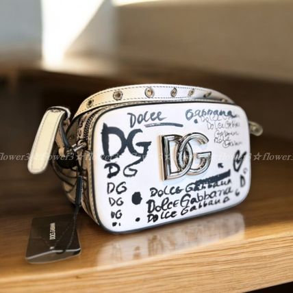 Dolce & Gabbana ハート ロゴプレート レース ショルダーバッグ ハート Dolce & Gabbana(ドルチェ&ガッバーナ) ショルダーバッグ