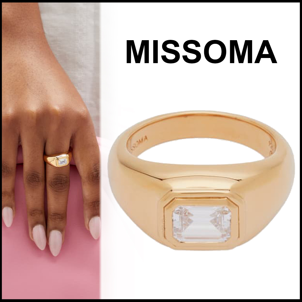 MISSOMA★チャンキージェムストーン リング